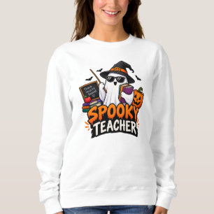 Spooky Teacher Halloween T-Shirt Sweatshirt