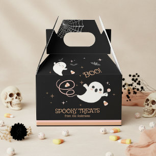 Spooky Treats Friendly Ghosts BOO ID1325 Favour Box