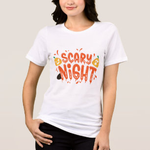 Spooky  Tri-Blend shirt