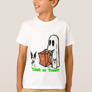 Spooky Trick or Treat Halloween kids t-shirt
