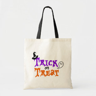 Spooky Trick or Treat Halloween Tote Bag