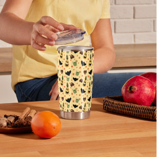 Spooky Tropical Tumbler