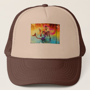 Spooky Trucker Hat