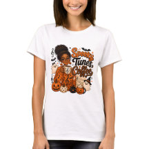 Spooky Tunes Coffee Women's T-Shirt