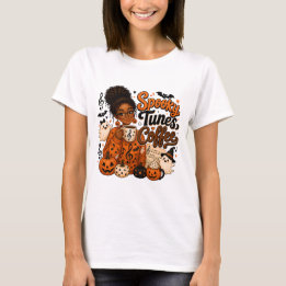Spooky Tunes Coffee Women's T-Shirt