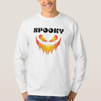 Spooky Typography Halloween Basic sweat Shirt