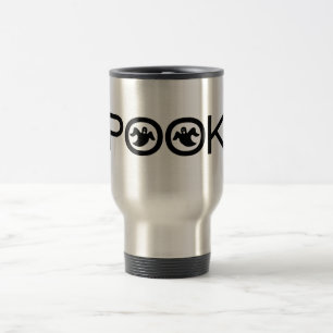 Spooky Typography Halloween Mug