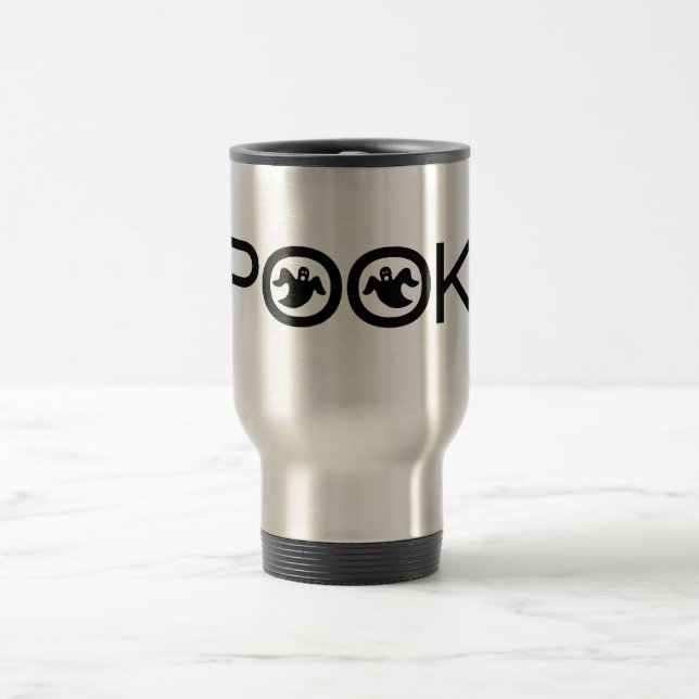 Spooky Typography Halloween Mug (Center)