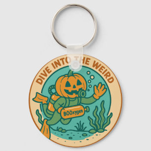 Spooky Underwater Adventure Key Ring