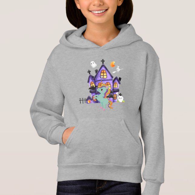 Spooky Unicorn (Front)