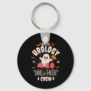 Spooky Urology Halloween Crew Cute Ghost Nurse Stu Key Ring