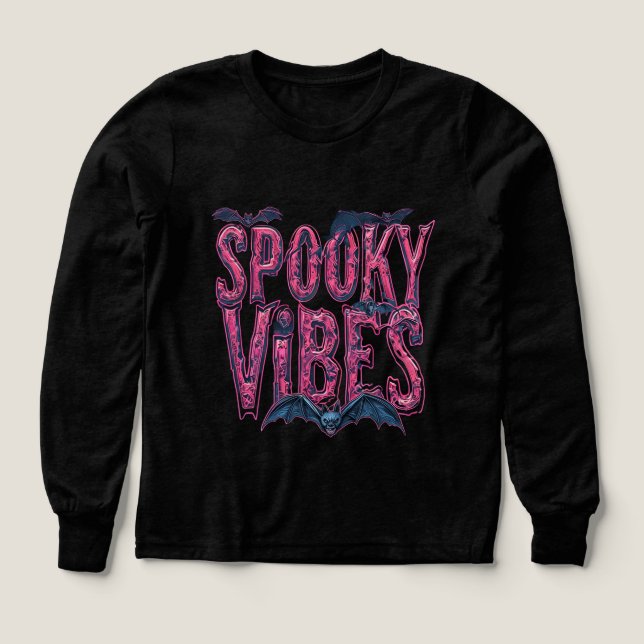 Spooky Vibes (Design Front)