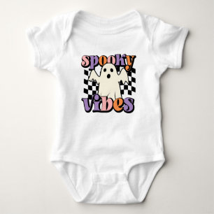 Spooky Vibes Baby Bodysuit