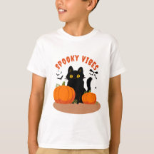 Spooky Vibes For Funny Halloween Kids