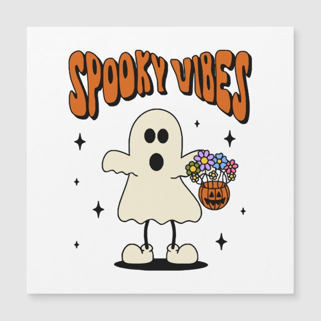 Spooky vibes ghost (Front)