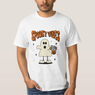Spooky vibes ghost T-Shirt