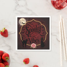 Spooky Vibes Gothic Halloween