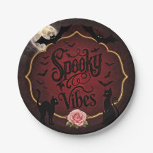 Spooky Vibes Gothic Halloween