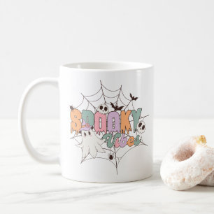Spooky Vibes Halloween Coffee Mug
