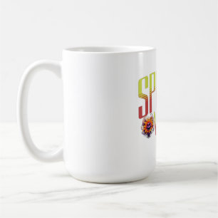 Spooky Vibes: Halloween Graphic Tee Coffee Mug