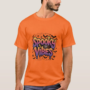 Spooky Vibes Halloween Men's T-Shirt