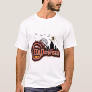 Spooky Vibes: Haunting Halloween Tee" T-Shirt
