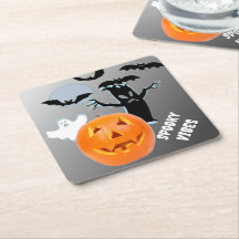 Spooky Vibes in Haunted White Font