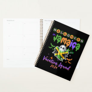 Spooky Vibes in Jamaica Tropical Halloween Fun Planner