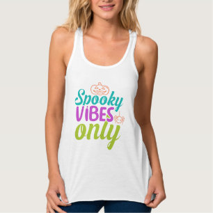 Spooky Vibes Only-40378 Hoodie Singlet