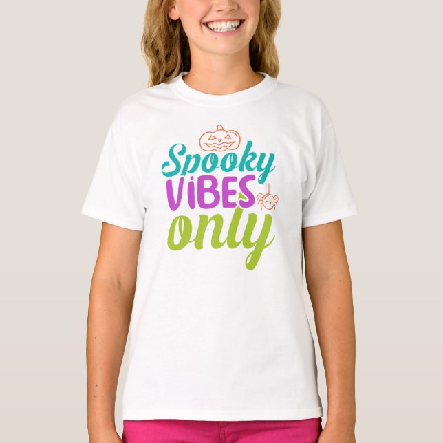 Spooky Vibes Only-40378 T-Shirt (Front)