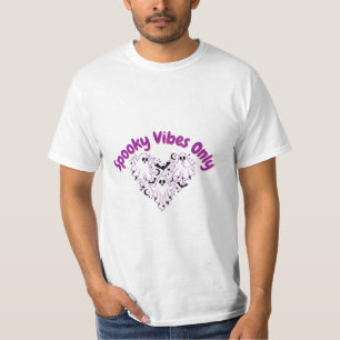 Spooky Vibes Only – Cute Halloween Design 2025 T-Shirt