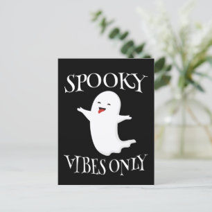 Spooky Vibes Only Postcard