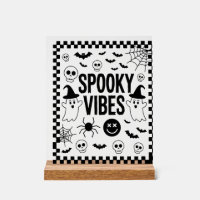 Spooky Vibes Retro Halloween