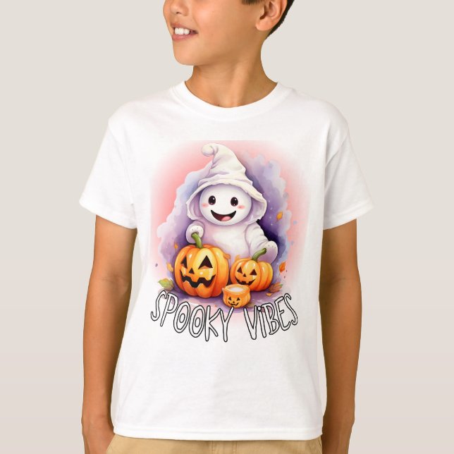 Spooky vibes T-Shirt (Front)