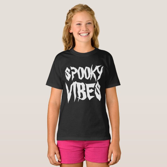 SPOOKY VIBES T-Shirt (Front Full)