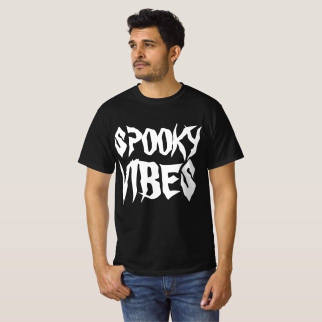 SPOOKY VIBES T-Shirt (Front Full)