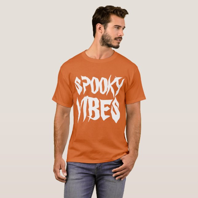 SPOOKY VIBES T-Shirt (Front Full)