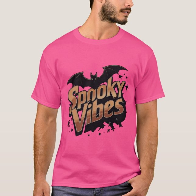 Spooky Vibes Tee (Front)