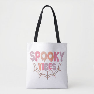 Spooky Vibes Tote Bag