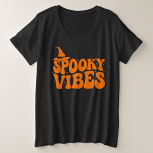 Spooky Vibes Women's Plus Size T-Shirt