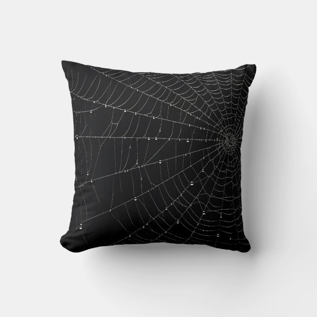 Spooky Web  Cushion (Front)