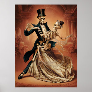 Spooky Wedding Poster