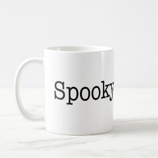 Spooky White 11 oz Classic Mug
