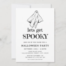Spooky White Ghost Adult Halloween Costume Party