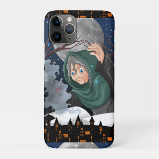 Spooky Witch & Haunted House Halloween🌙 Case-Mate iPhone Case