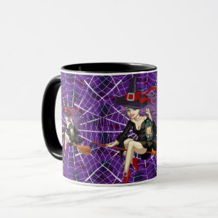 Spooky Witch Mug