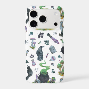 Spooky Witch Pattern