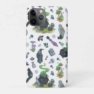 Spooky Witch Pattern Case-Mate iPhone Case