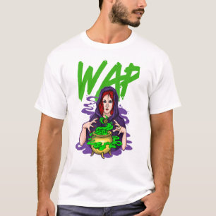Spooky Witches And Potions Wap Costume For Hallowe T-Shirt