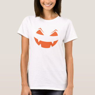 Spooky women Jack O Lantern Halloween T-Shirt